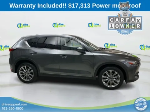 More photos of 2019 Mazda CX-5 Signature at Drive Appeal New Hope, MN