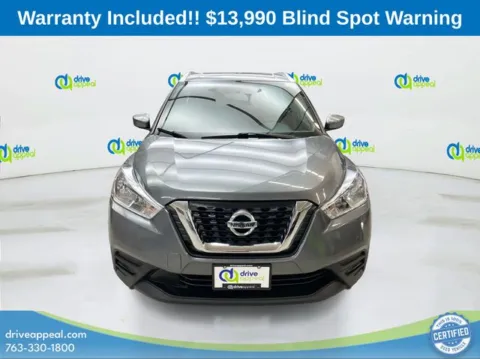 Photos of 2019 Nissan Kicks SV for sale in New Hope, MN at Drive Appeal New Hope