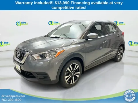 Gray 2019 Nissan Kicks SV for sale in New Hope, MN