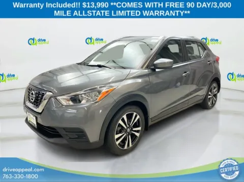 Gray 2019 Nissan Kicks SV for sale in New Hope, MN