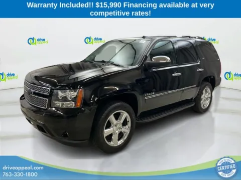 Black 2013 Chevrolet Tahoe LTZ for sale in New Hope, MN