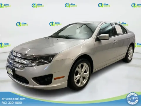 Silver 2012 Ford Fusion SE for sale in New Hope, MN