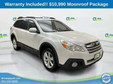 Another view of 2013 Subaru Outback 2.5i Premium for sale in New Hope, MN at Drive Appeal New Hope