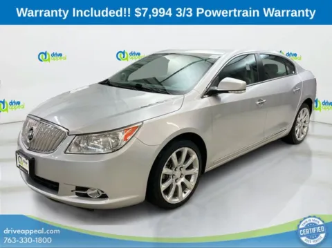 Silver 2010 Buick LaCrosse CXS for sale in New Hope, MN