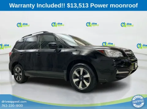 Another view of 2017 Subaru Forester 2.5i Premium for sale in New Hope, MN at Drive Appeal New Hope