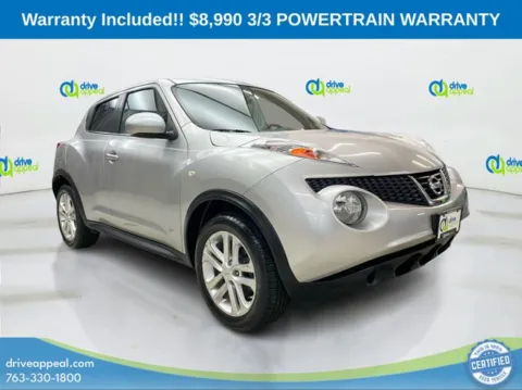 Another view of 2011 Nissan Juke SV for sale in New Hope, MN at Drive Appeal New Hope
