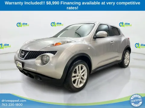 Silver 2011 Nissan Juke SV for sale in New Hope, MN