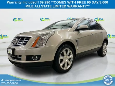 Silver 2014 Cadillac SRX Performance for sale in New Hope, MN