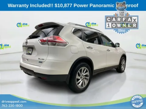 More photos of 2014 Nissan Rogue SL at Drive Appeal New Hope, MN