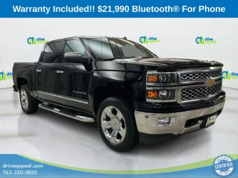 Another view of 2014 Chevrolet Silverado 1500 LTZ for sale in New Hope, MN at Drive Appeal New Hope