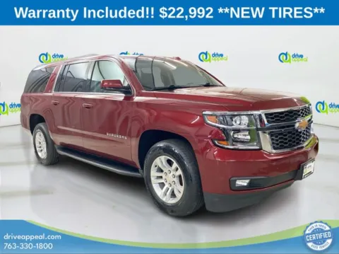 Another view of 2019 Chevrolet Suburban LT for sale in New Hope, MN at Drive Appeal New Hope