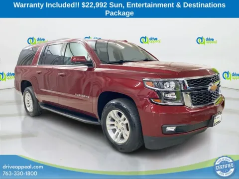 Another view of 2019 Chevrolet Suburban LT for sale in New Hope, MN at Drive Appeal New Hope