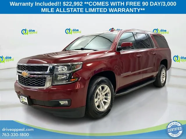 Red 2019 Chevrolet Suburban LT for sale in New Hope, MN