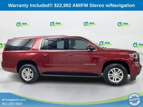 More photos of 2019 Chevrolet Suburban LT at Drive Appeal New Hope, MN