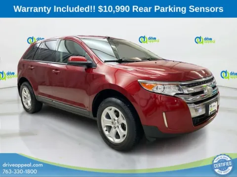Another view of 2013 Ford Edge SEL for sale in New Hope, MN at Drive Appeal New Hope