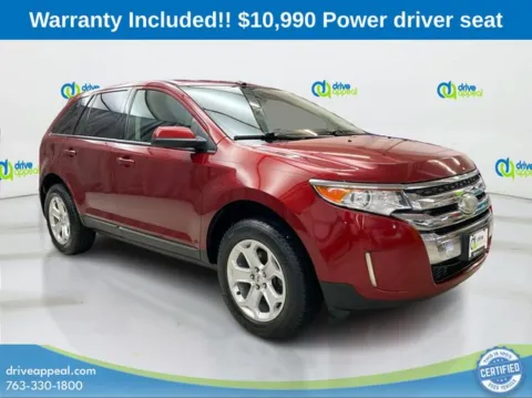 Another view of 2013 Ford Edge SEL for sale in New Hope, MN at Drive Appeal New Hope