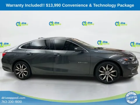 More photos of 2018 Chevrolet Malibu LT at Drive Appeal New Hope, MN