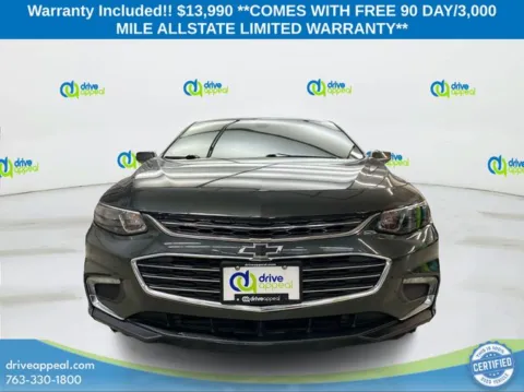 Photos of 2018 Chevrolet Malibu LT for sale in New Hope, MN at Drive Appeal New Hope