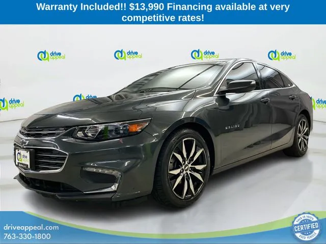2018 Chevrolet Malibu LT for sale in New Hope, MN