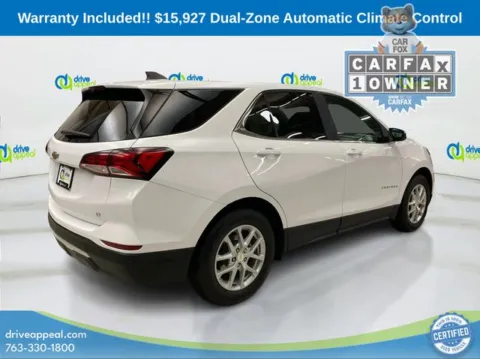 More photos of 2023 Chevrolet Equinox LT at Drive Appeal New Hope, MN