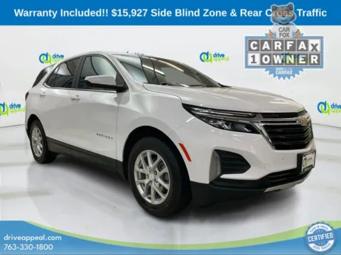 Another view of 2023 Chevrolet Equinox LT for sale in New Hope, MN at Drive Appeal New Hope