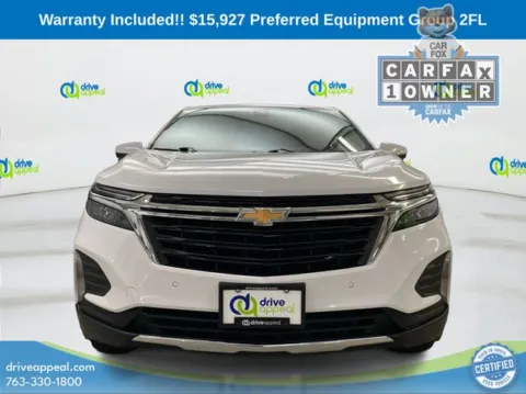 Photos of 2023 Chevrolet Equinox LT for sale in New Hope, MN at Drive Appeal New Hope