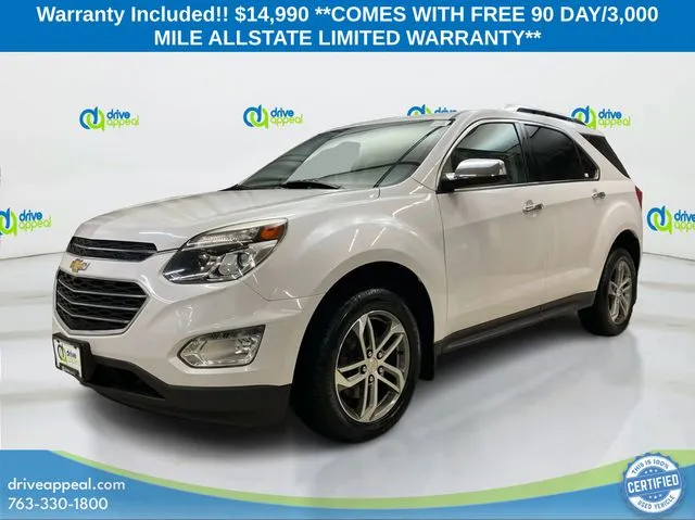 2016 Chevrolet Equinox
