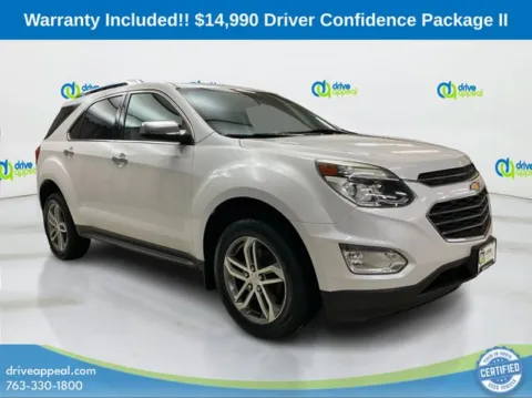 Another view of 2016 Chevrolet Equinox LTZ for sale in New Hope, MN at Drive Appeal New Hope