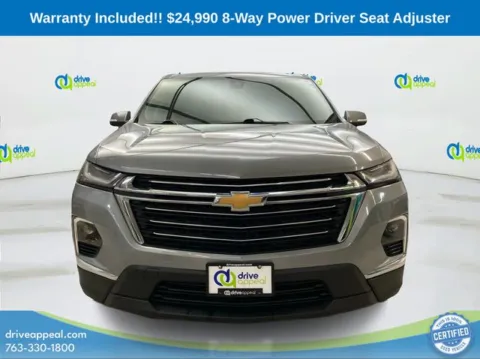 Photos of 2023 Chevrolet Traverse LT for sale in New Hope, MN at Drive Appeal New Hope