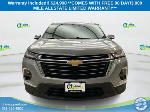 Photos of 2023 Chevrolet Traverse LT for sale in New Hope, MN at Drive Appeal New Hope