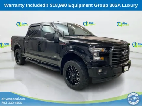 Another view of 2017 Ford F-150 XLT for sale in New Hope, MN at Drive Appeal New Hope