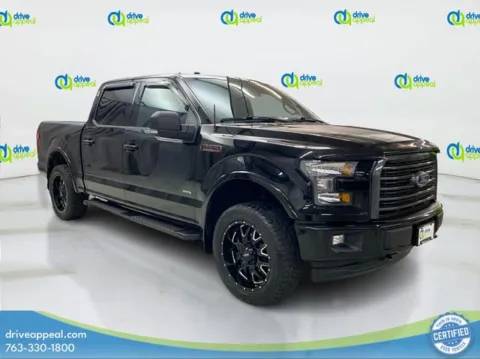 Another view of 2017 Ford F-150 XLT for sale in New Hope, MN at Drive Appeal New Hope