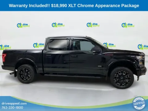 More photos of 2017 Ford F-150 XLT at Drive Appeal New Hope, MN
