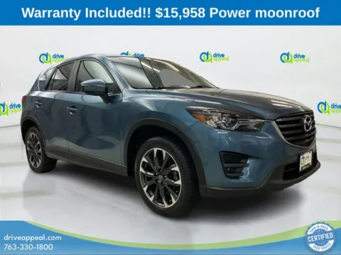 Another view of 2016 Mazda CX-5 Grand Touring for sale in New Hope, MN at Drive Appeal New Hope