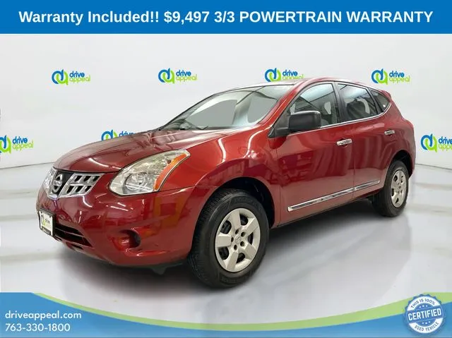 Red 2013 Nissan Rogue S for sale in New Hope, MN