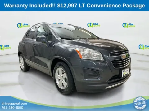 Another view of 2016 Chevrolet Trax LT for sale in New Hope, MN at Drive Appeal New Hope