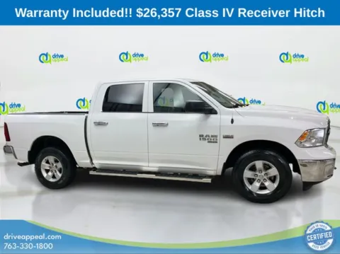 More photos of 2022 Ram 1500 Classic SLT at Drive Appeal New Hope, MN