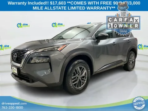 Gray 2023 Nissan Rogue S for sale in New Hope, MN
