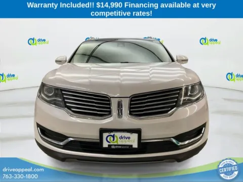 Photos of 2017 Lincoln MKX Reserve for sale in New Hope, MN at Drive Appeal New Hope