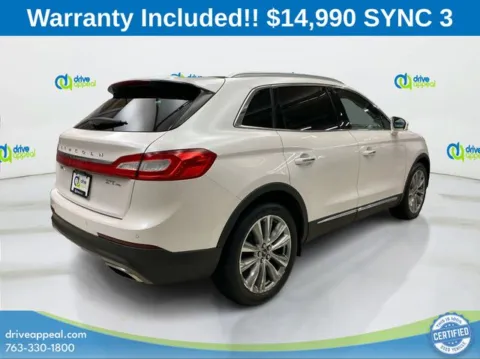 More photos of 2017 Lincoln MKX Reserve at Drive Appeal New Hope, MN