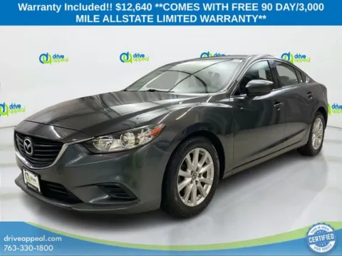 Gray 2017 Mazda Mazda6 Sport for sale in New Hope, MN