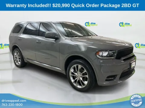 Another view of 2020 Dodge Durango GT for sale in New Hope, MN at Drive Appeal New Hope