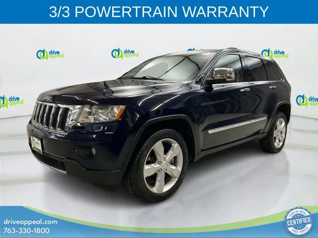 Blue 2012 Jeep Grand Cherokee Limited for sale in New Hope, MN
