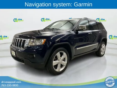 Blue 2012 Jeep Grand Cherokee Limited for sale in New Hope, MN