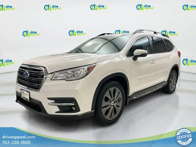 White 2021 Subaru Ascent Limited for sale in New Hope, MN