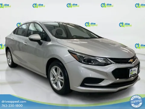 Another view of 2016 Chevrolet Cruze LT for sale in New Hope, MN at Drive Appeal New Hope