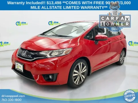 Silver 2015 Honda Fit EX for sale in New Hope, MN
