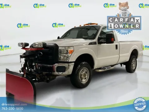 White 2012 Ford F-250SD XL for sale in New Hope, MN