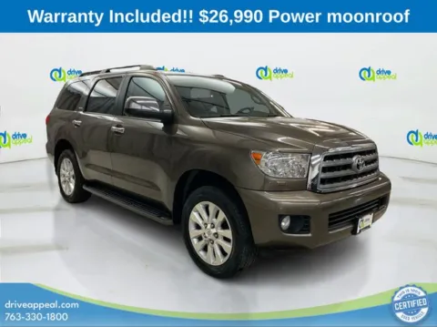 Another view of 2014 Toyota Sequoia Platinum for sale in New Hope, MN at Drive Appeal New Hope