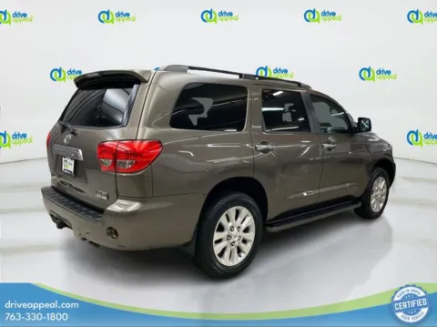 More photos of 2014 Toyota Sequoia Platinum at Drive Appeal New Hope, MN